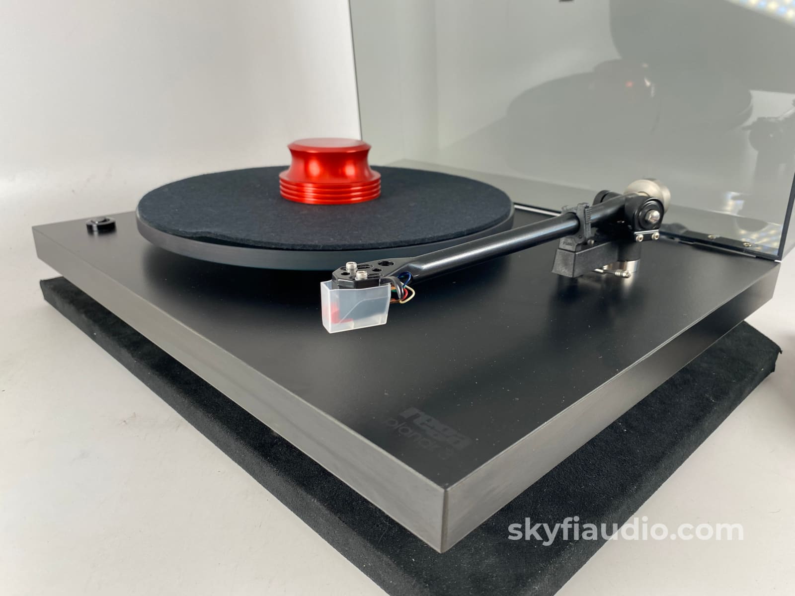 Rega Planar 3 (P3) British Turntable With New Sumiko Cartridge And Extras