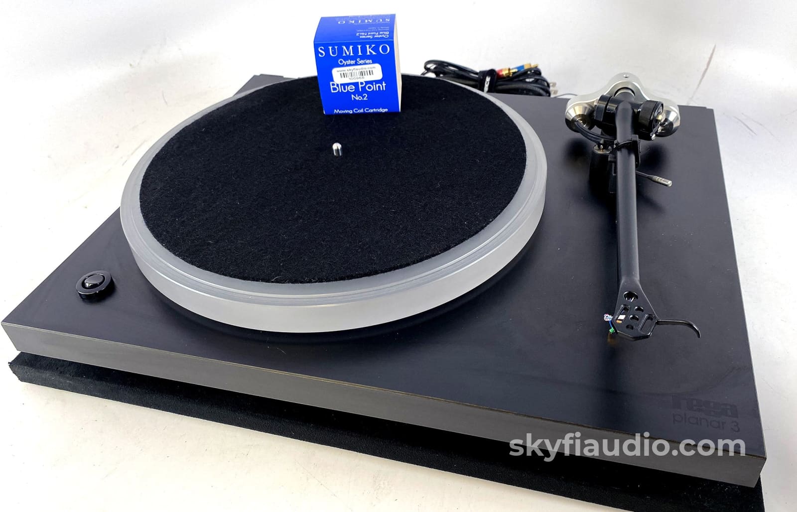 Rega Planar 3 With Tons Of Upgrades And New Sumiko Blue Point No. 2 Turntable