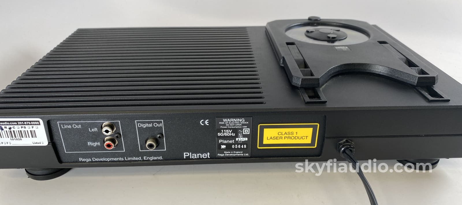 Rega Planet - Top Loading Cd Player + Digital