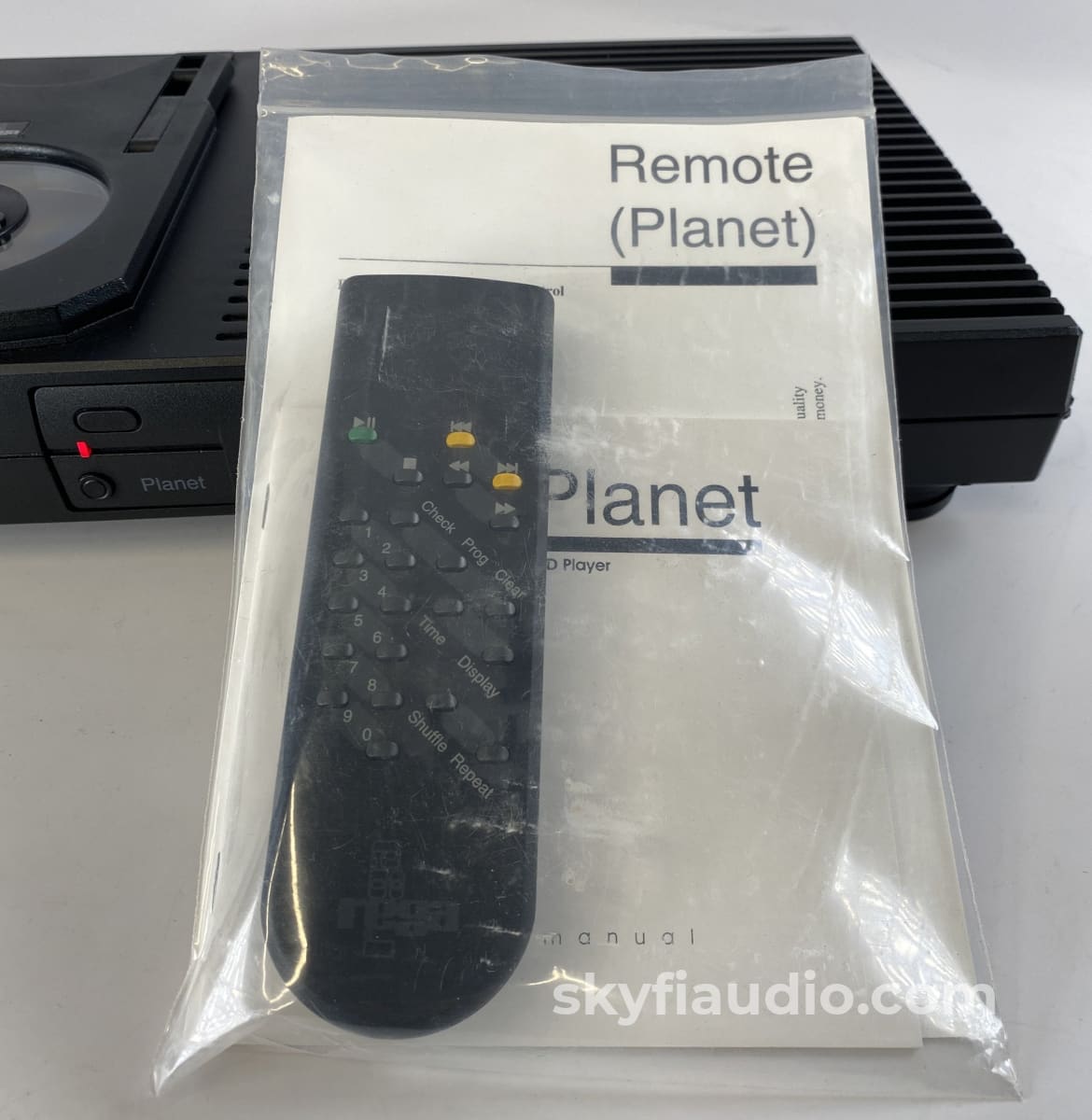 Rega Planet - Top Loading Cd Player + Digital