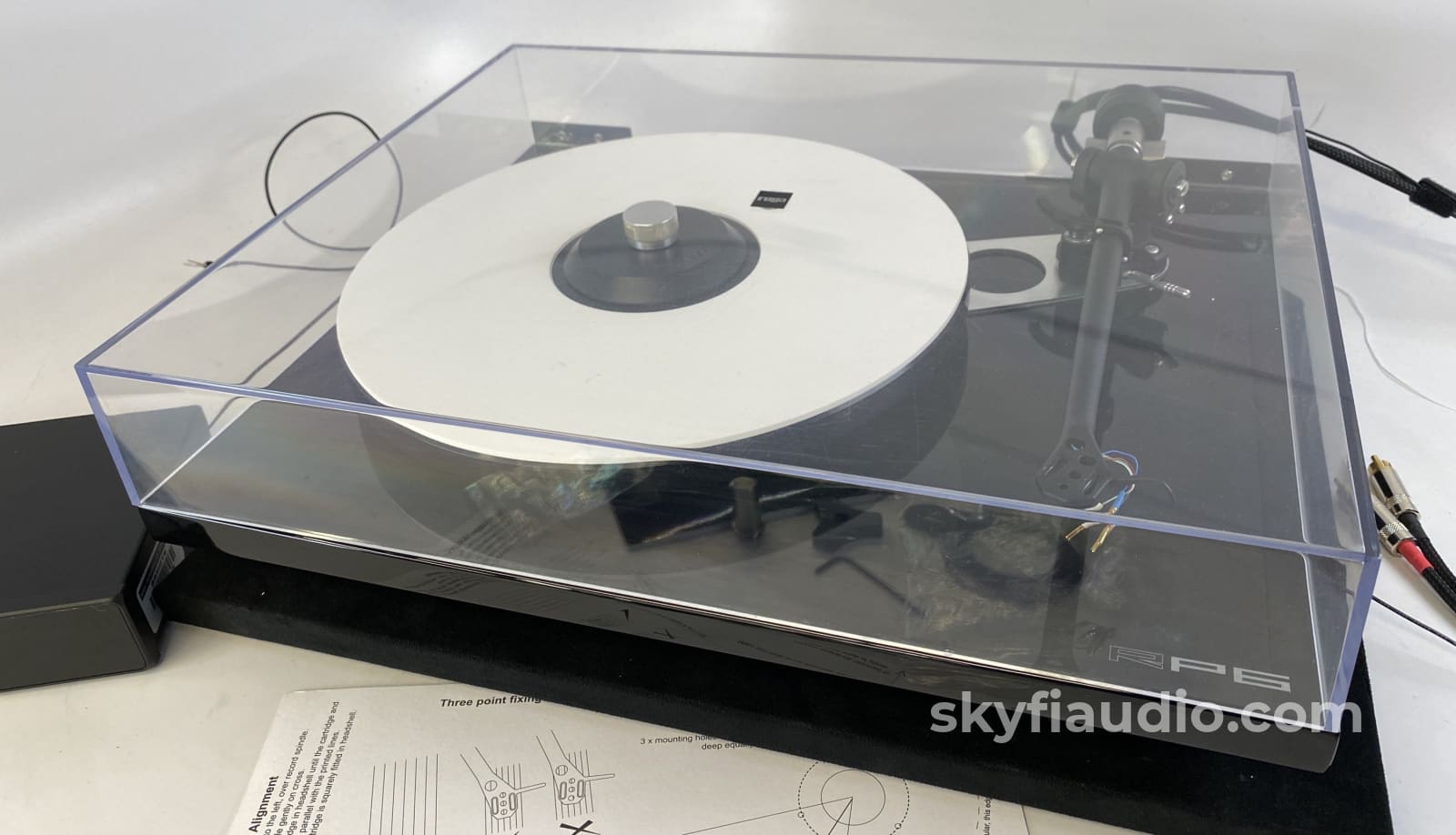 Rega Rp6 Turntable With Many Upgrades And New Sumiko Mc Cartridge