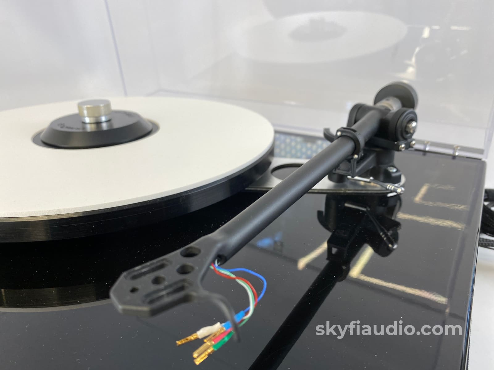 Rega Rp6 Turntable With Many Upgrades And New Sumiko Mc Cartridge