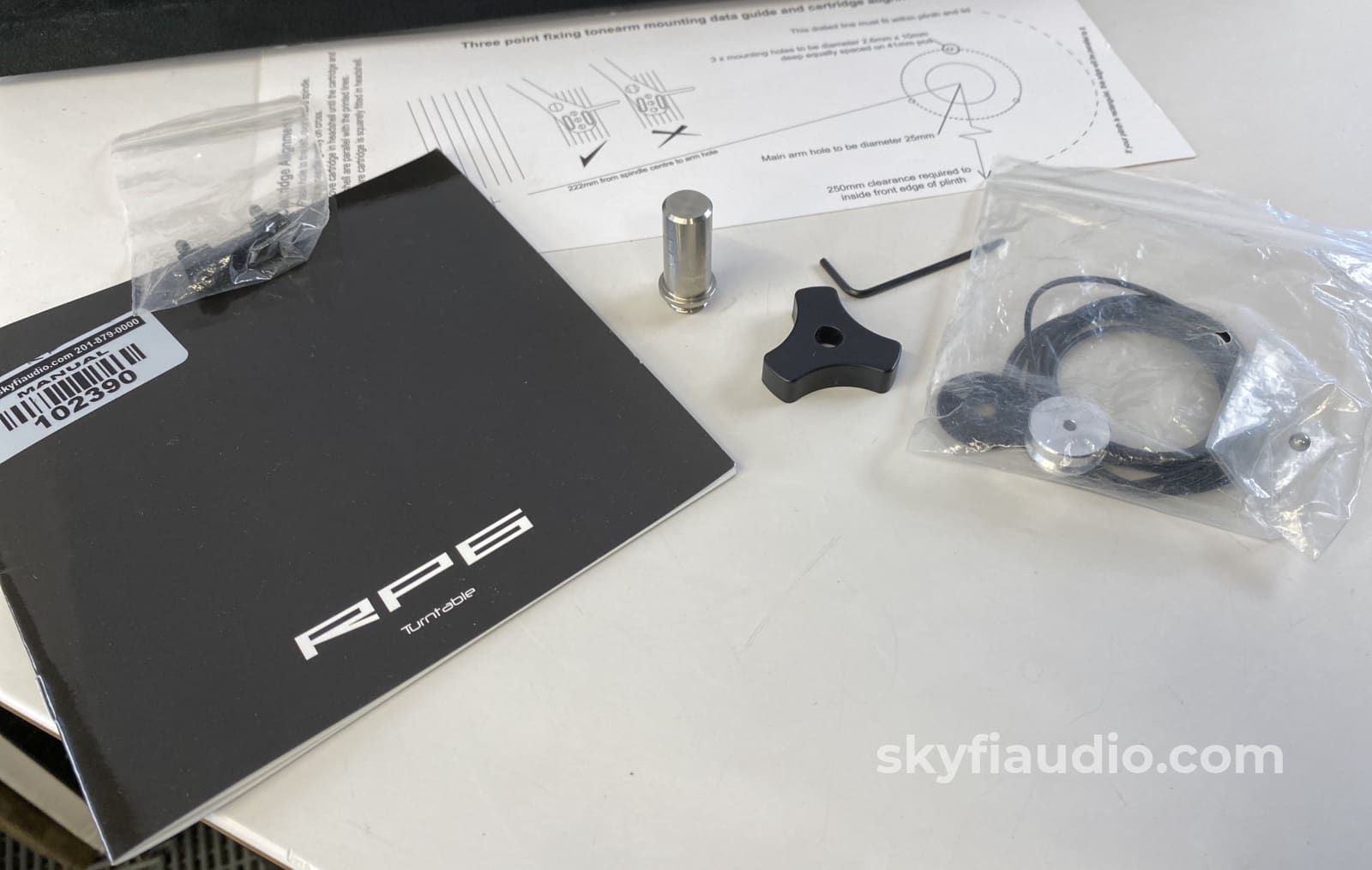 Rega Rp6 Turntable With Many Upgrades And New Sumiko Mc Cartridge