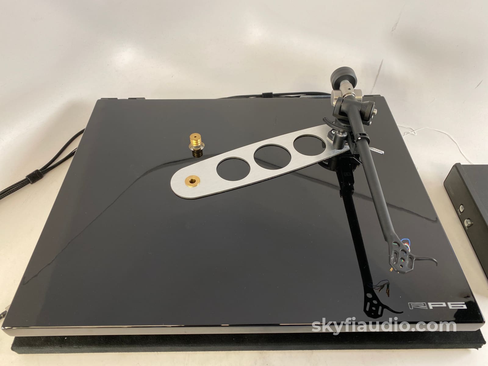 Rega Rp6 Turntable With Many Upgrades And New Sumiko Mc Cartridge