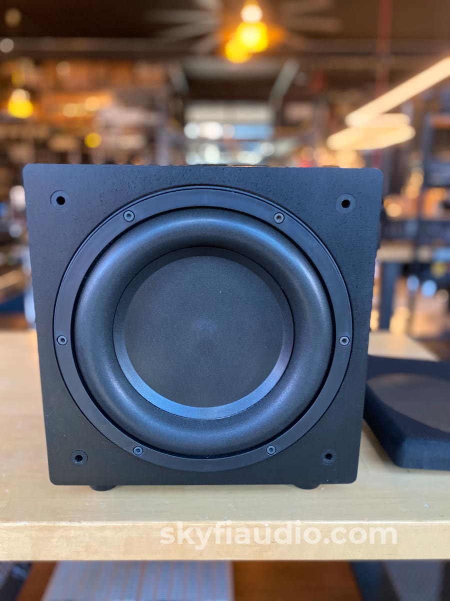 Rel Acoustics Q201E 10 200W Powered Subwoofer Speakers