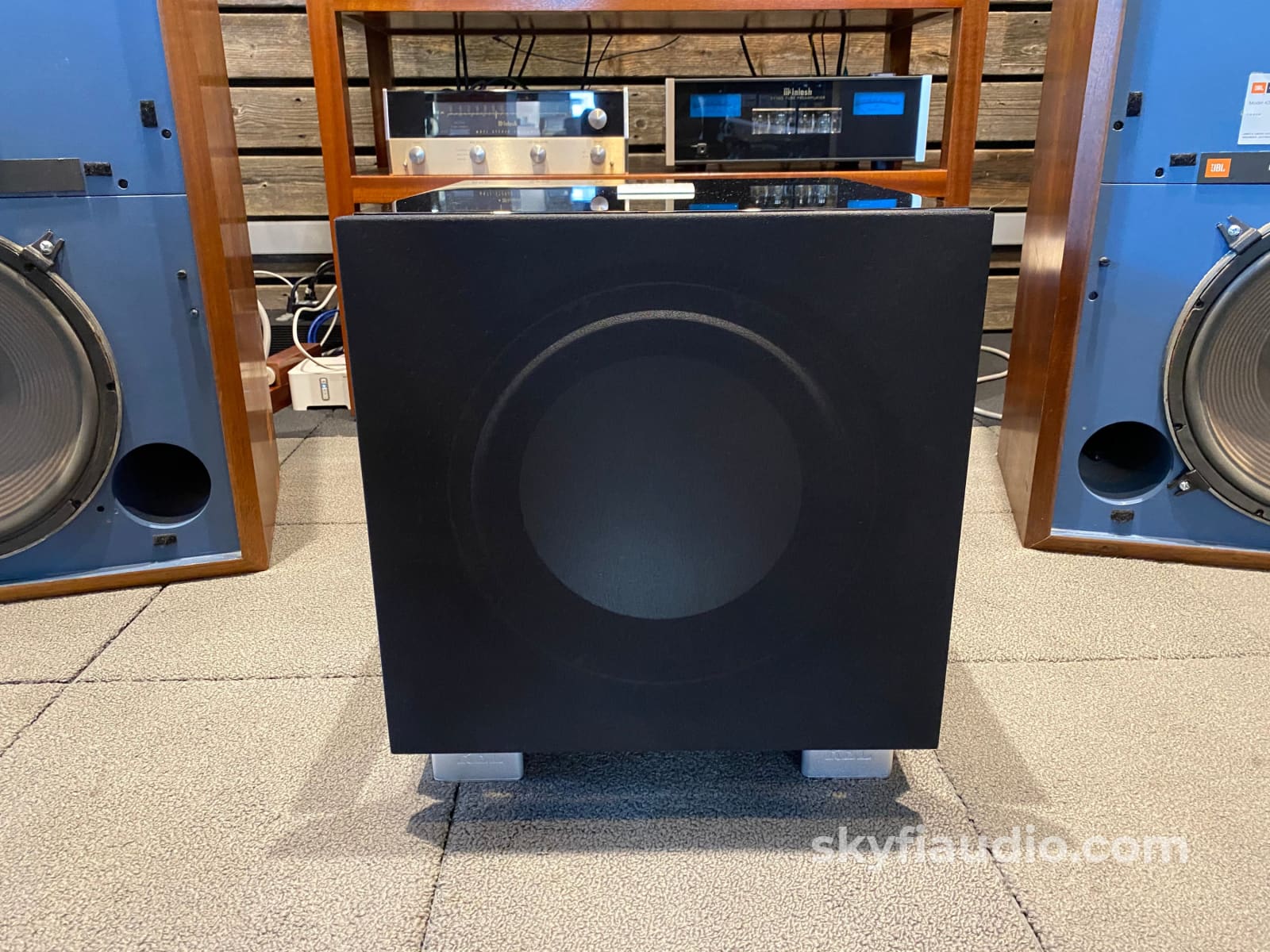Rel Acoustics S/5 Sho (Super High Output) Subwoofer Speakers