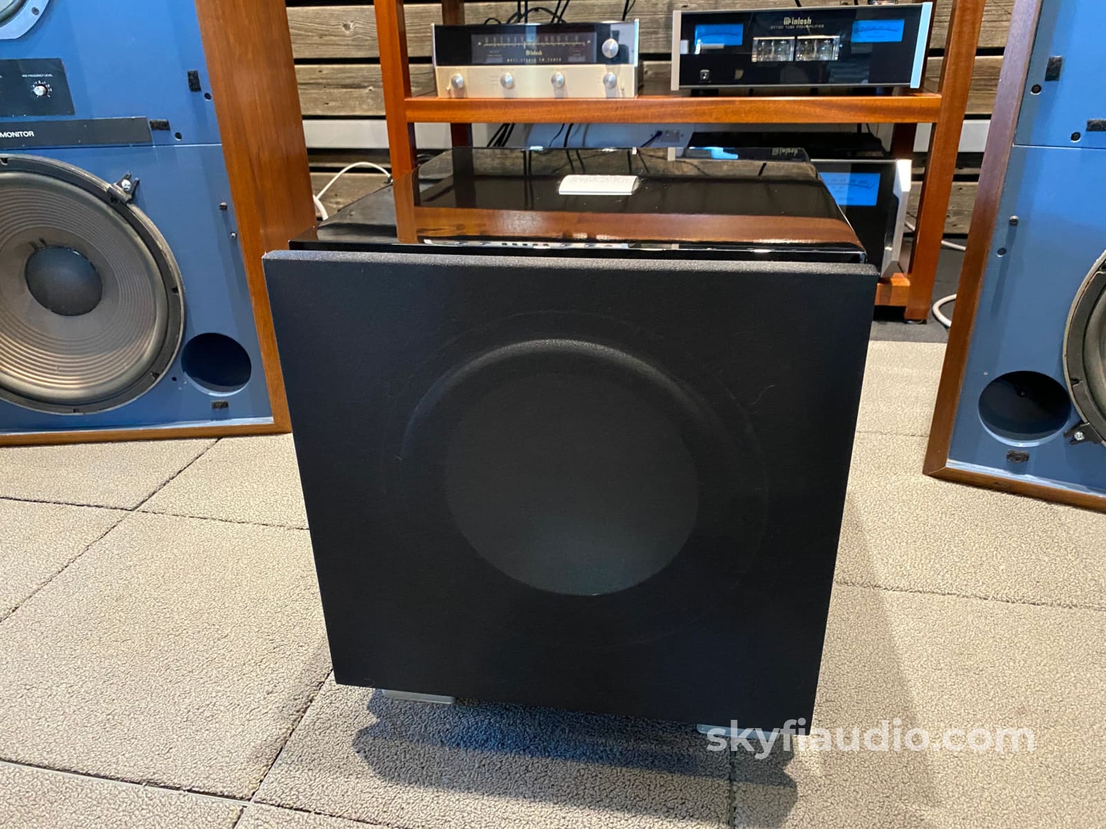Rel Acoustics S/5 Sho (Super High Output) Subwoofer Speakers