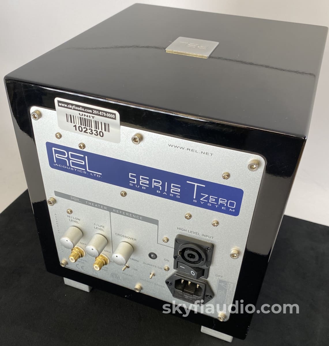 Rel Acoustics Tzero Compact Subwoofer Speakers