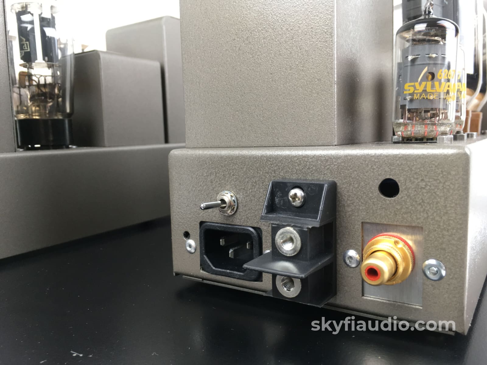 Restomod Quad Ii Tube Monoblocks - 15 Glorious Watts Of Power! Amplifier