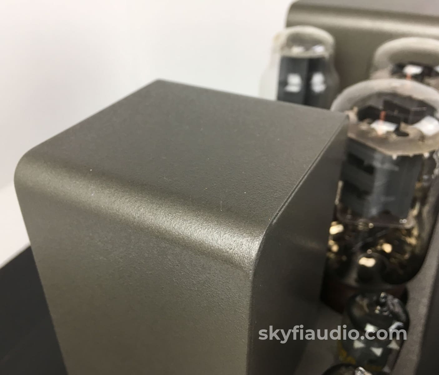 Restomod Quad Ii Tube Monoblocks - 15 Glorious Watts Of Power! Amplifier