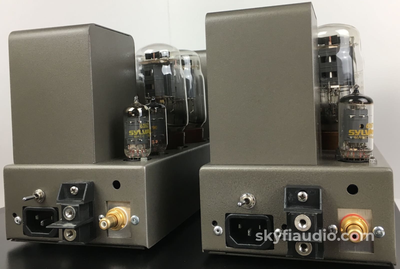 Restomod Quad Ii Tube Monoblocks - 15 Glorious Watts Of Power! Amplifier