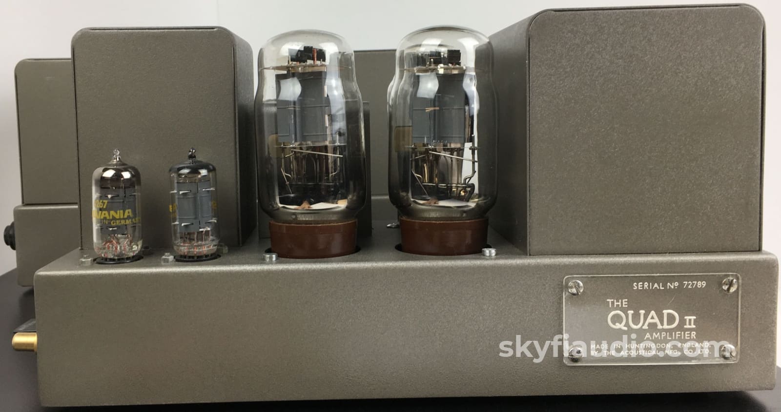 Restomod Quad Ii Tube Monoblocks - 15 Glorious Watts Of Power! Amplifier