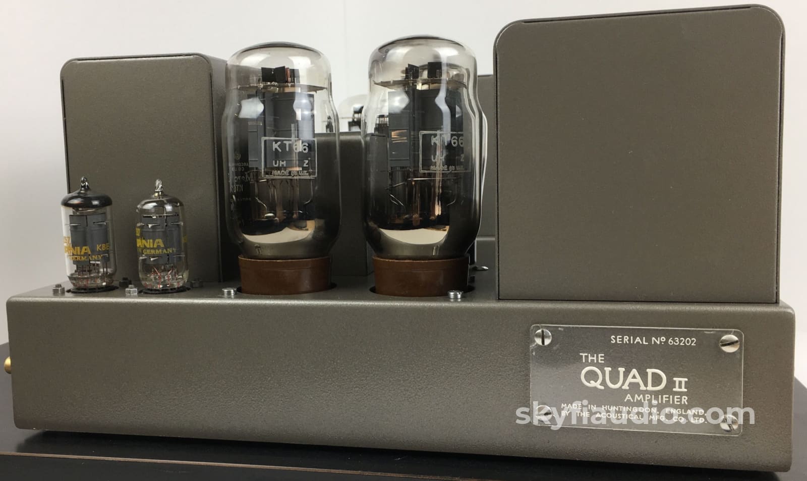 Restomod Quad Ii Tube Monoblocks - 15 Glorious Watts Of Power! Amplifier