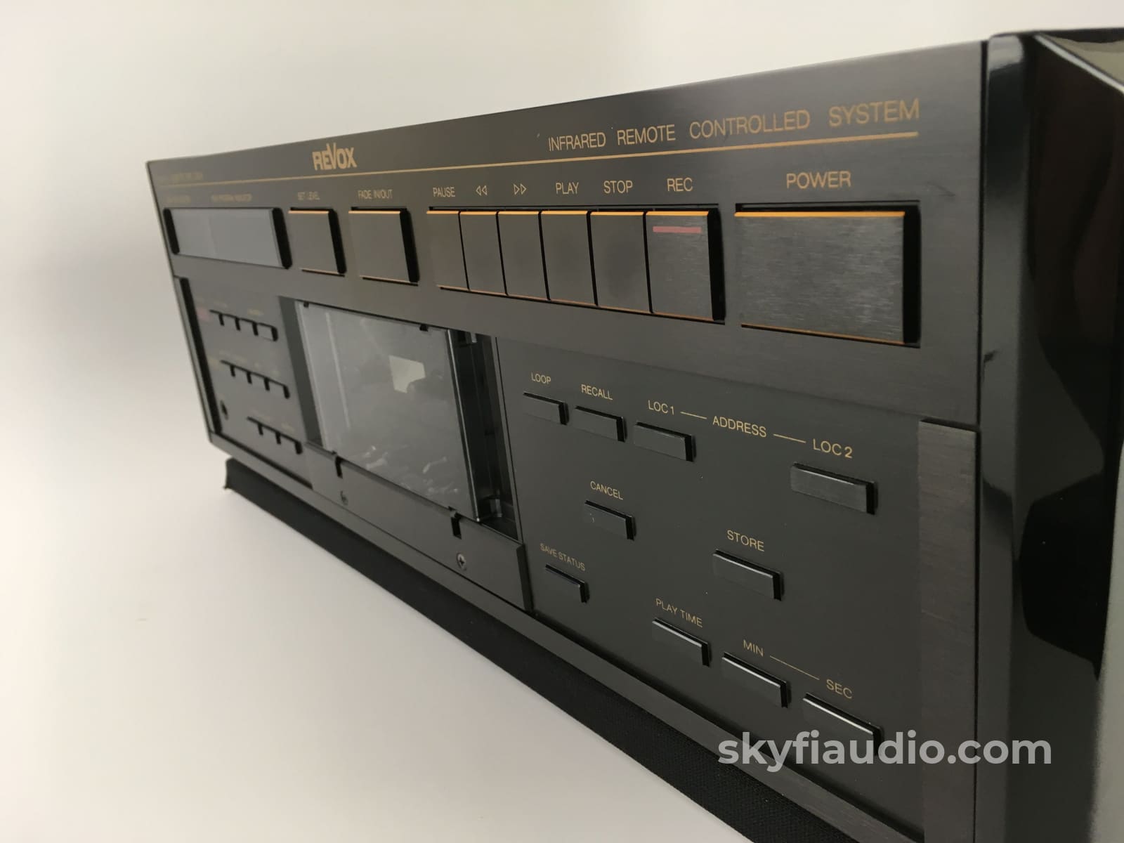 Revox B215-S Tape Deck
