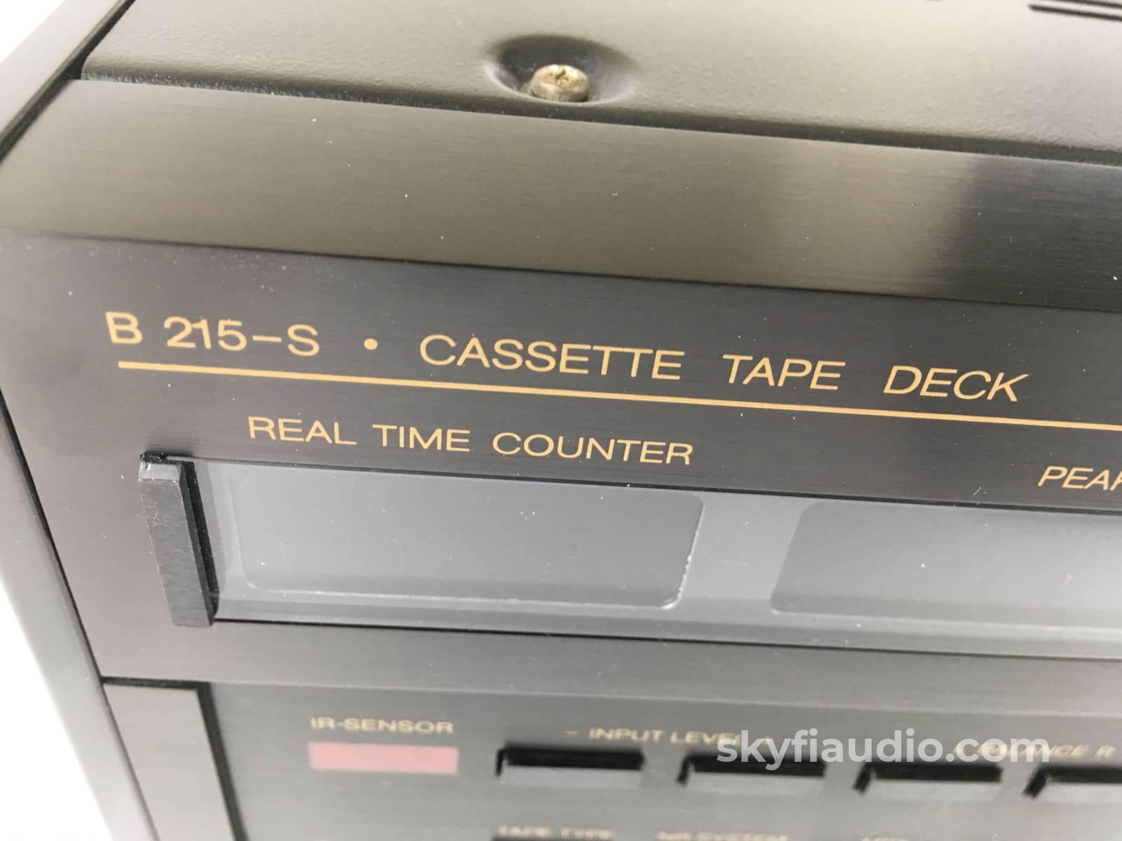 Revox B215-S Tape Deck