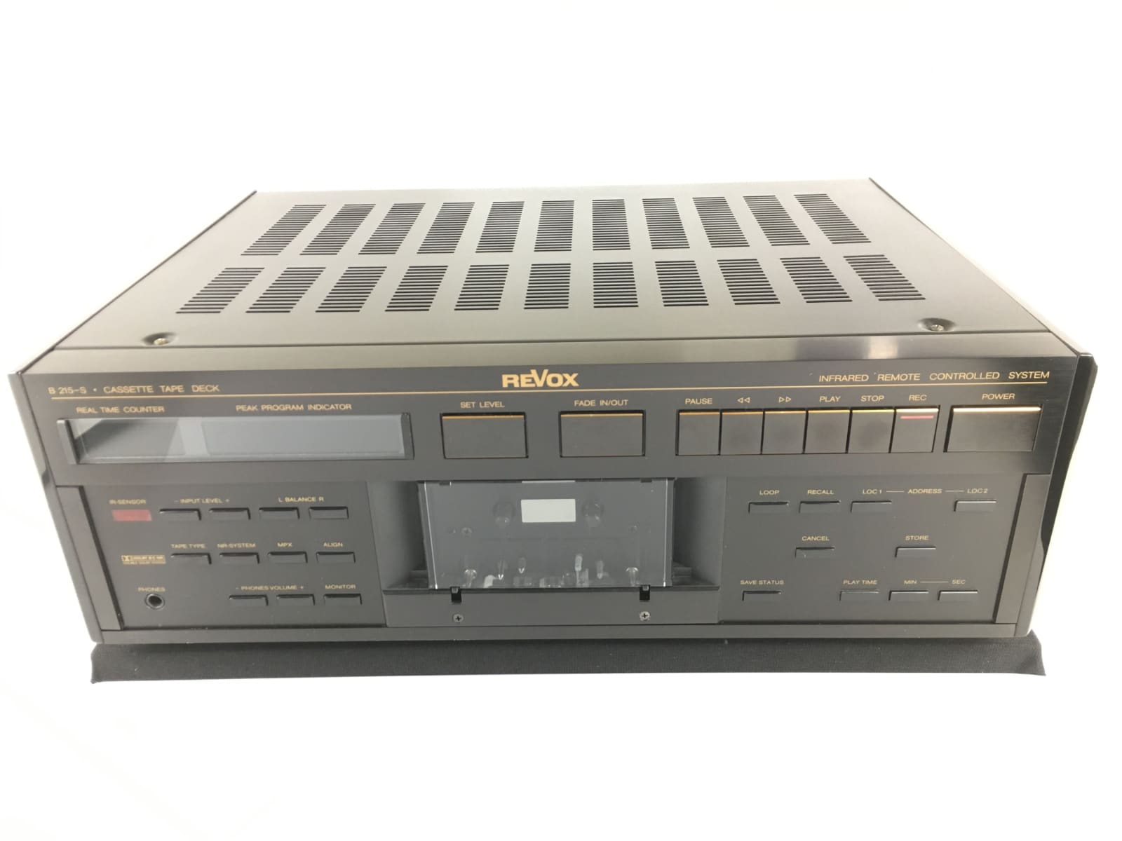 Revox B215-S Tape Deck