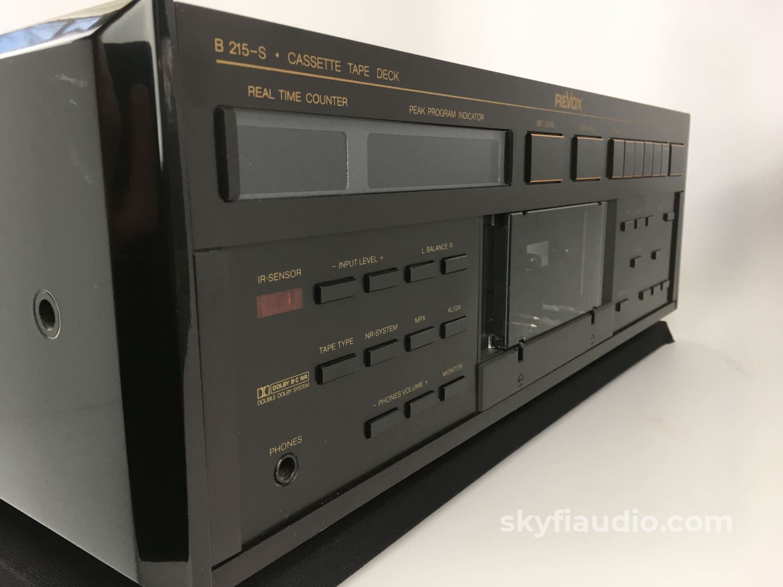 Revox B215-S Tape Deck
