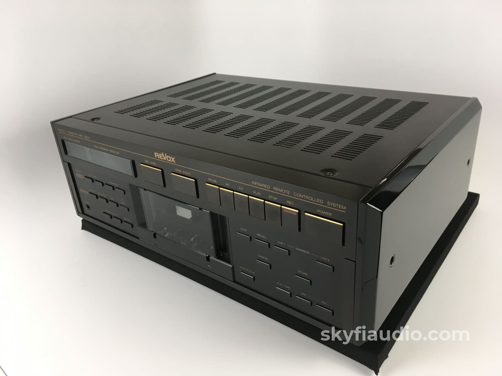 Revox B215-S Tape Deck