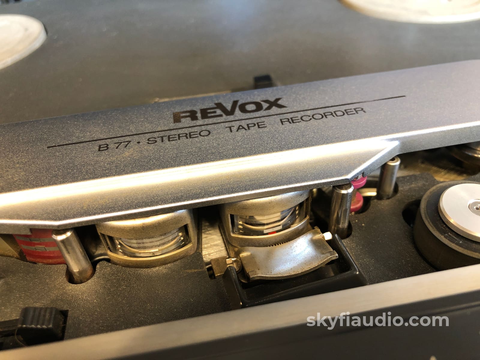 Revox B77 4 Track Reel To - 100V 240V Selectable Tape Deck