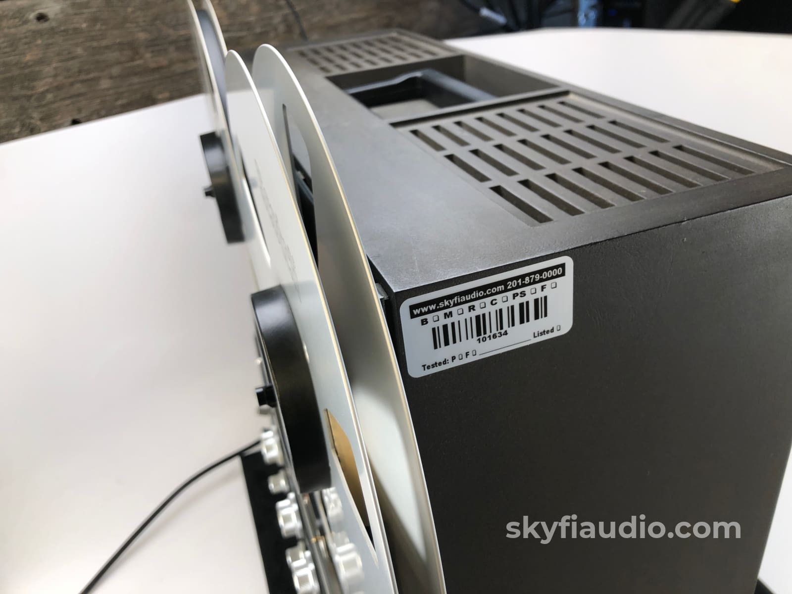 Revox B77 4 Track Reel To - 100V 240V Selectable Tape Deck