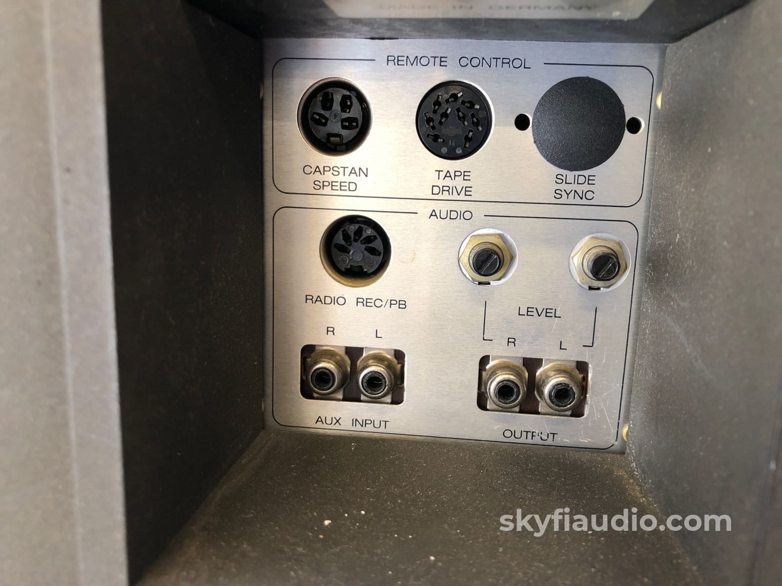 Revox B77 4 Track Reel To - 100V 240V Selectable Tape Deck