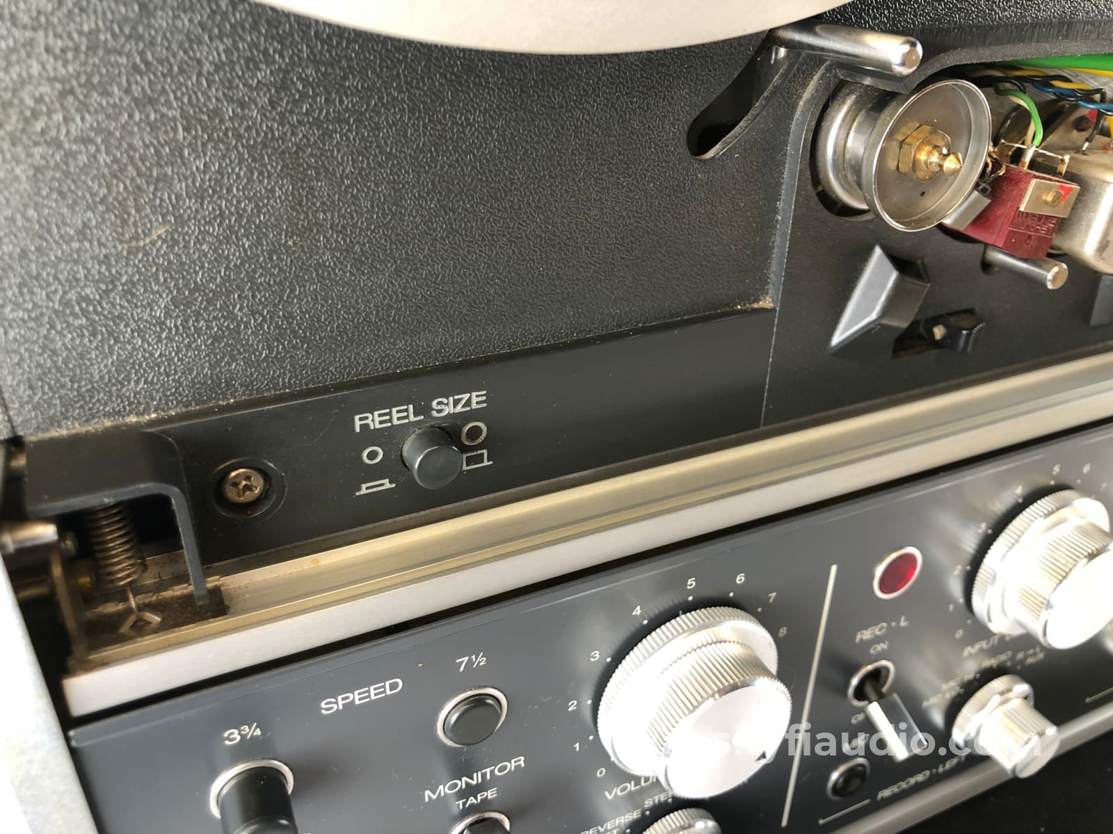 Revox B77 4 Track Reel To - 100V 240V Selectable Tape Deck