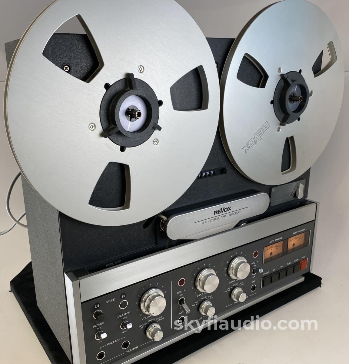 Revox B77 High-Speed Reel To - Fully Serviced And Calibrated Tape Deck