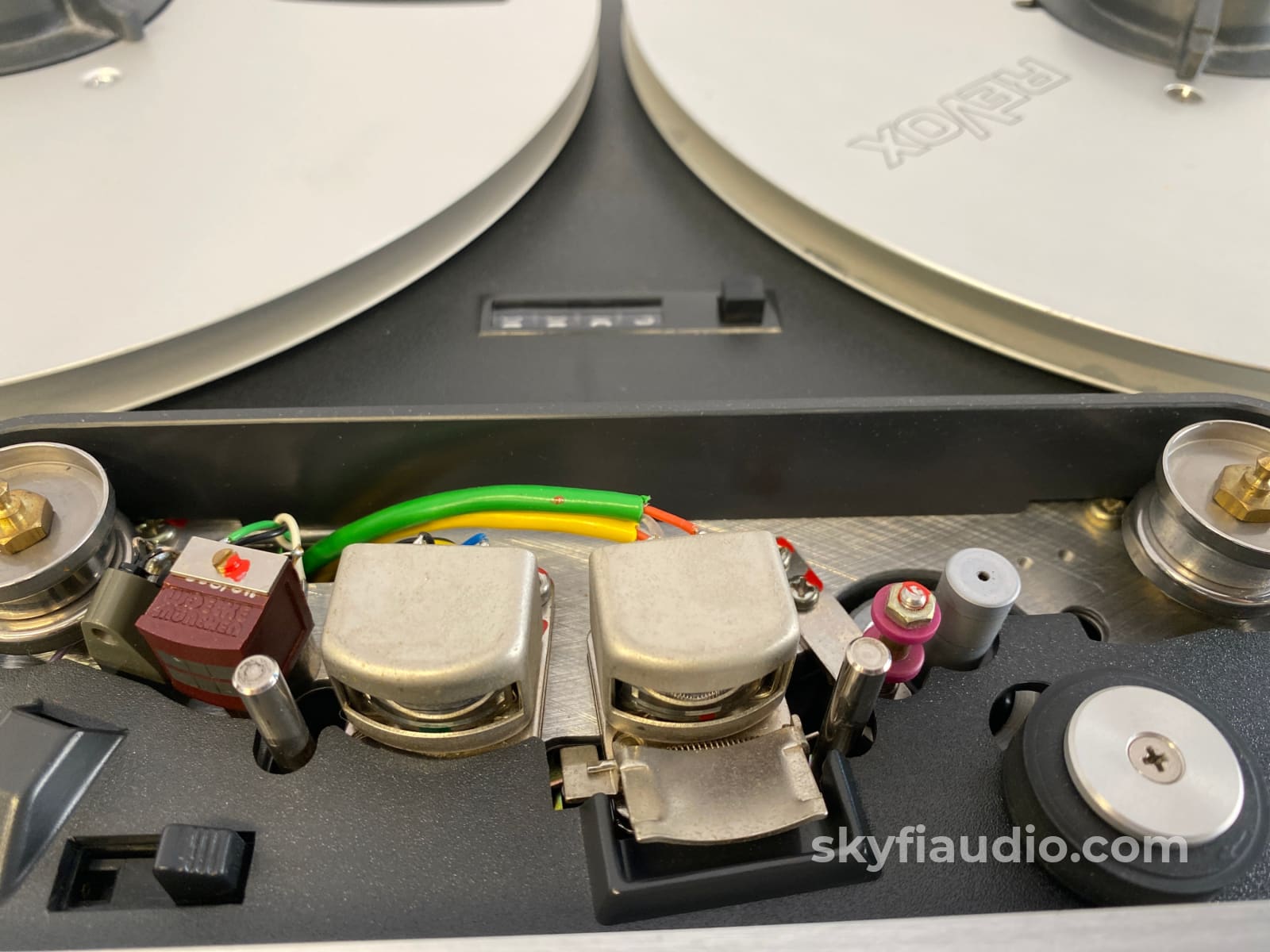 Revox B77 High-Speed Reel To - Fully Serviced And Calibrated Tape Deck