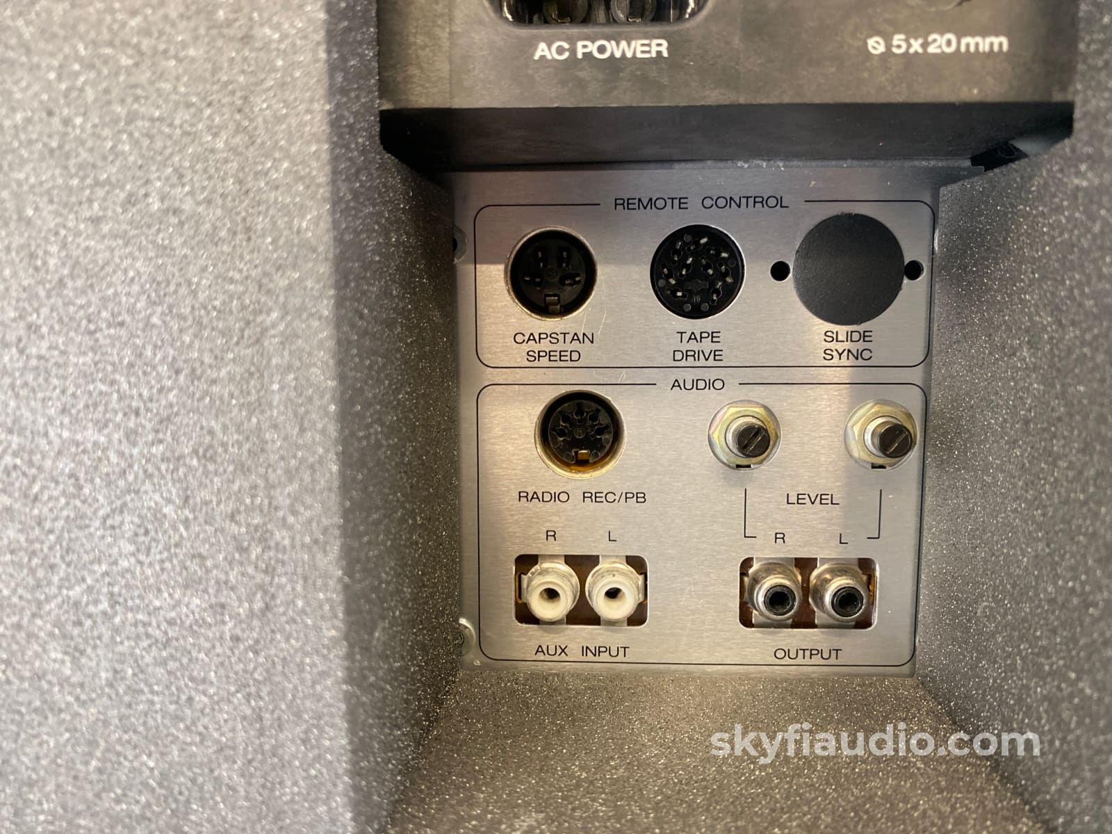 Revox B77 High-Speed Reel To - Fully Serviced And Calibrated Tape Deck