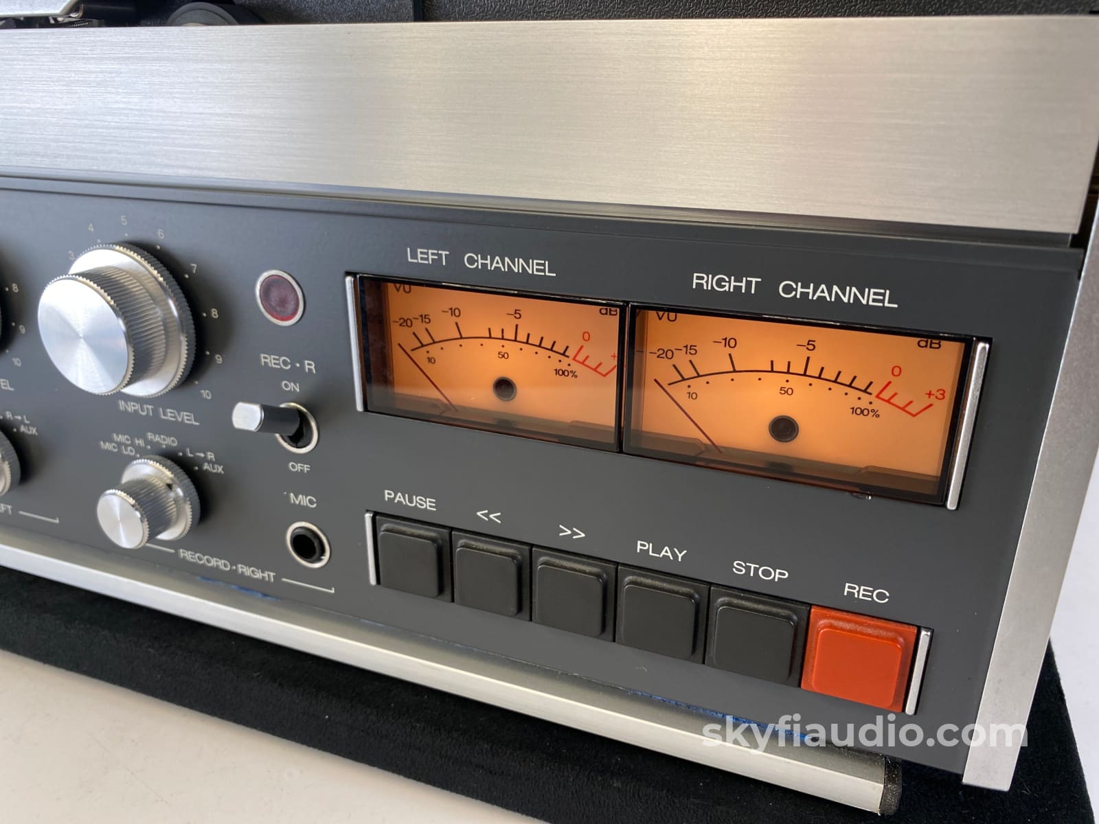 Revox B77 High-Speed Reel To - Fully Serviced And Calibrated Tape Deck