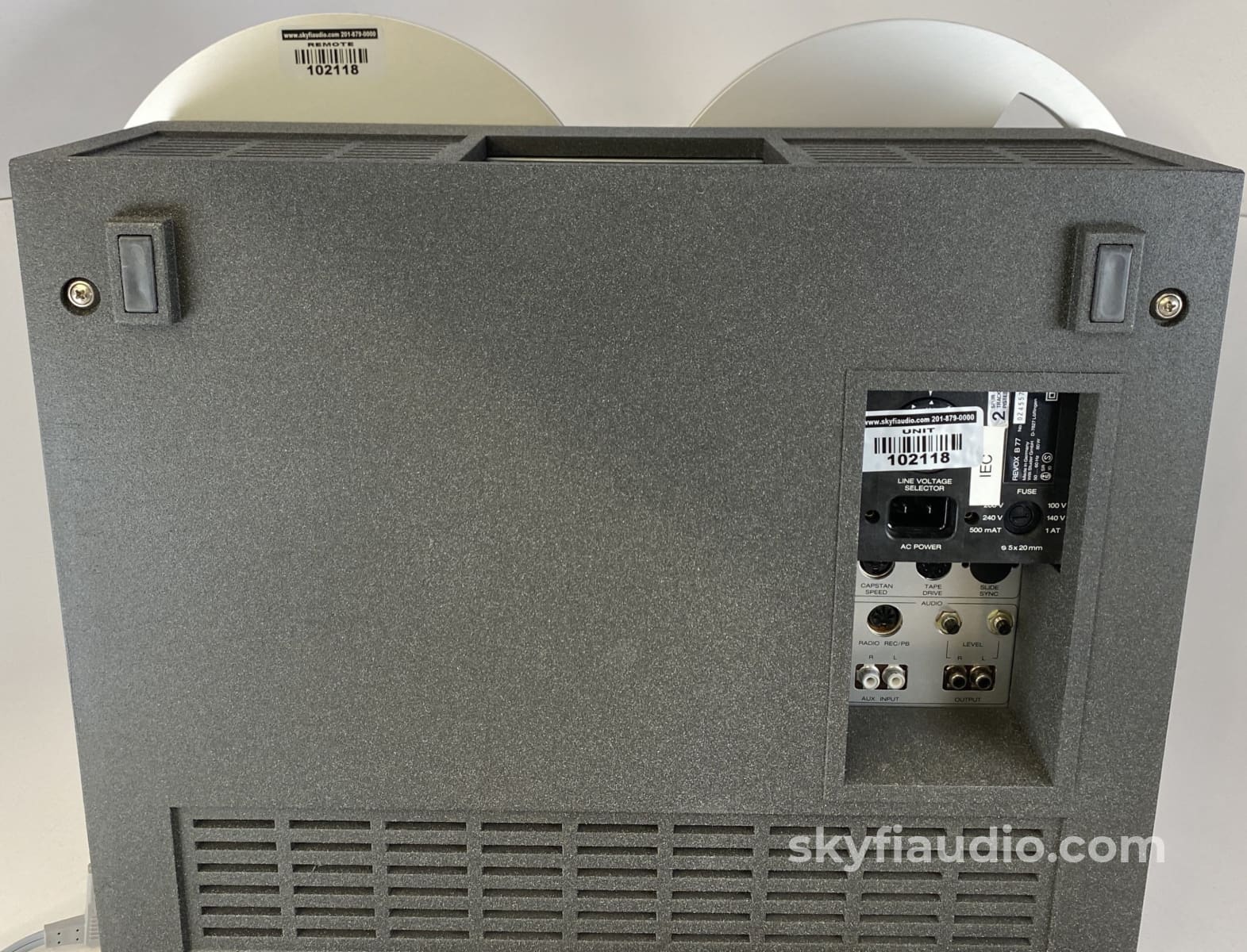 Revox B77 High-Speed Reel To - Fully Serviced And Calibrated Tape Deck