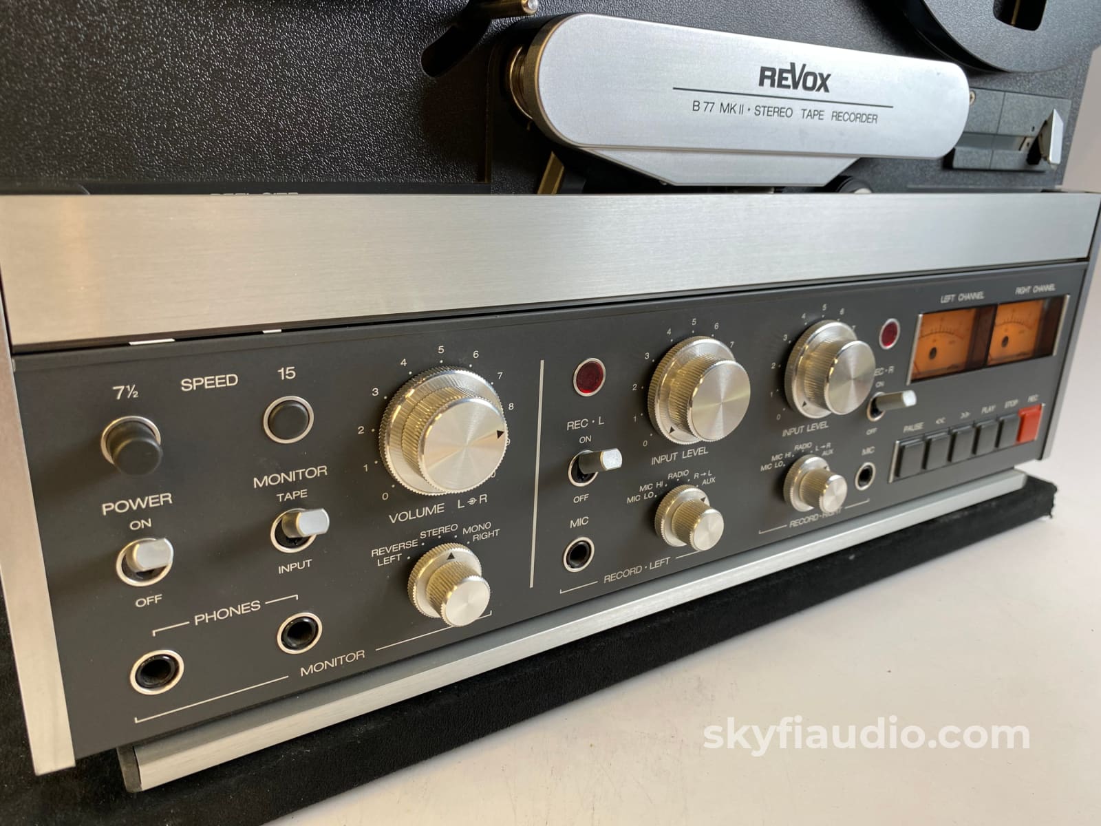 Revox B77 Mkii Reel To Recorder - Complete And Like New Tape Deck