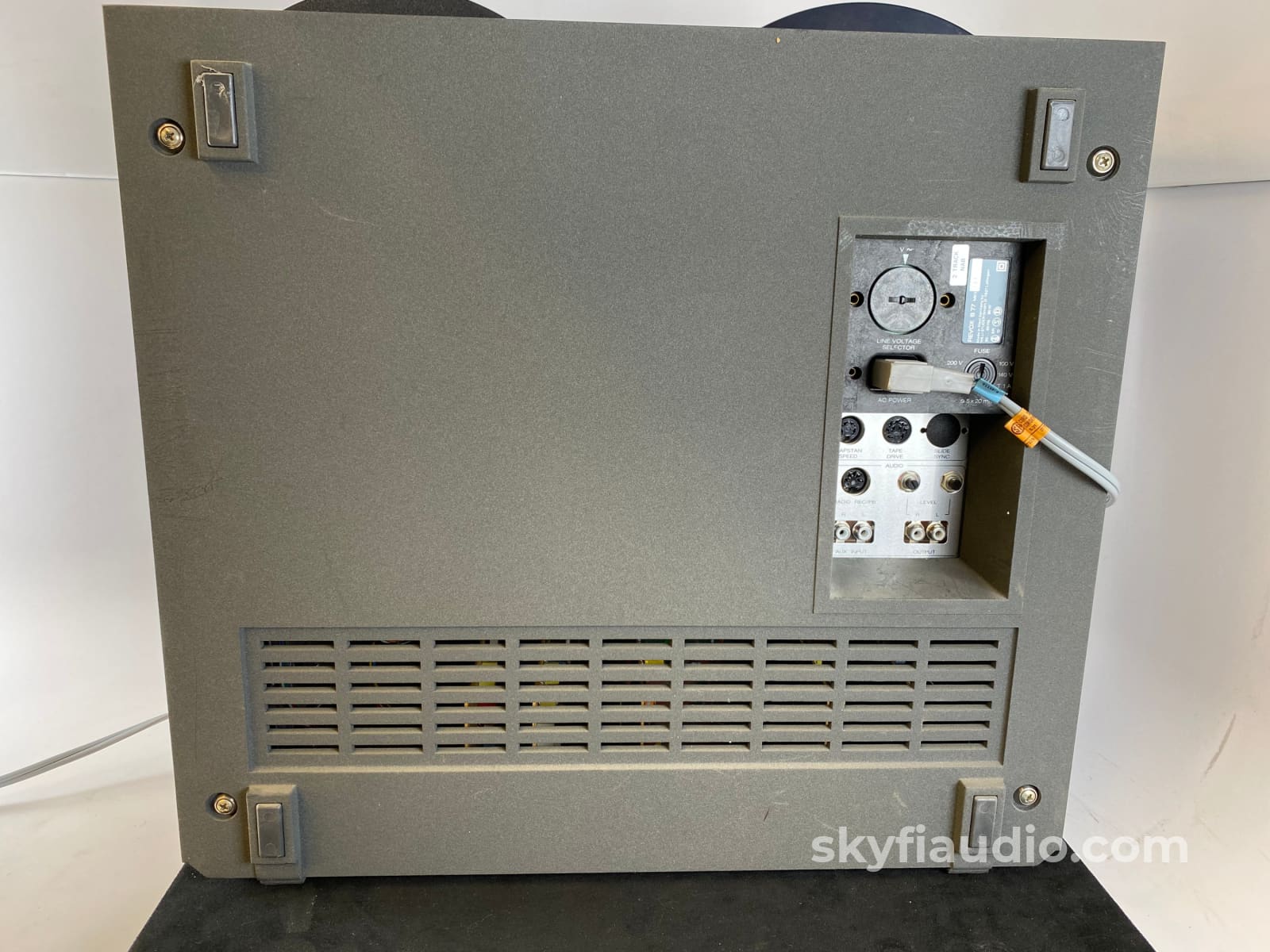 Revox B77 Mkii Reel To Recorder - Complete And Like New Tape Deck