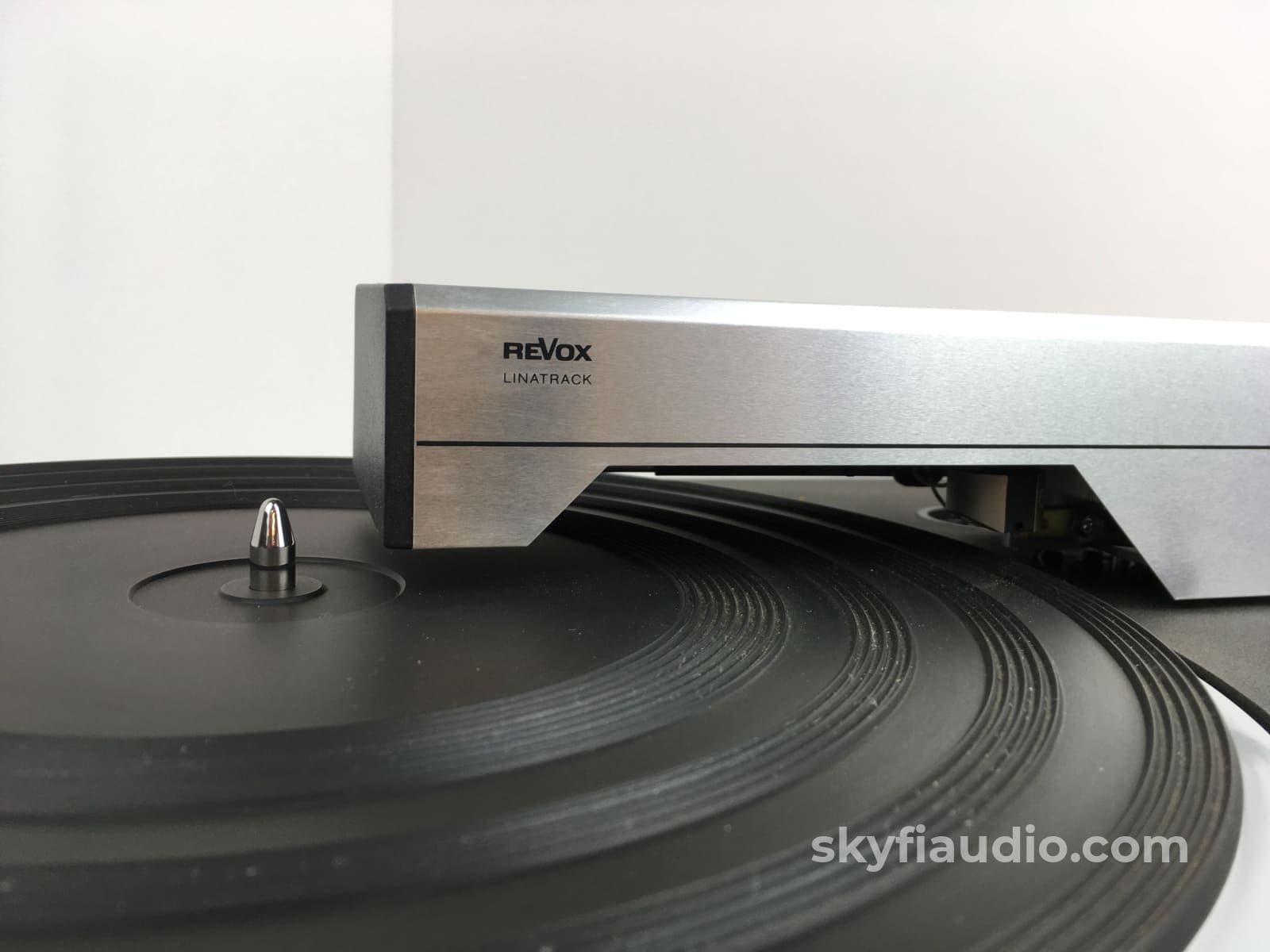 Revox B795 Turntable With Tangential Arm And Linn Asaka Cartridge