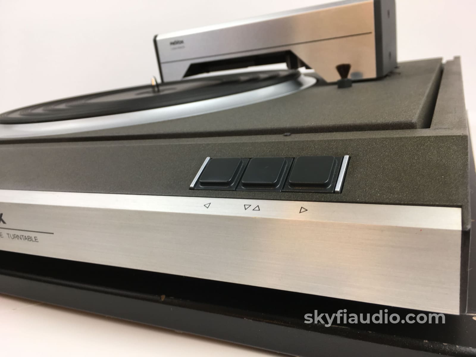 Revox B795 Turntable With Tangential Arm And Linn Asaka Cartridge