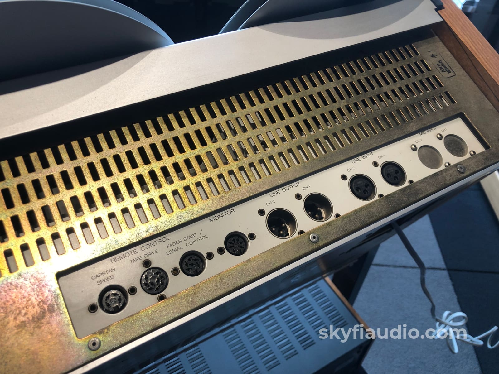 Revox Pr99 Mkii Reel To - 2 Track Collectors Favorite Tape Deck