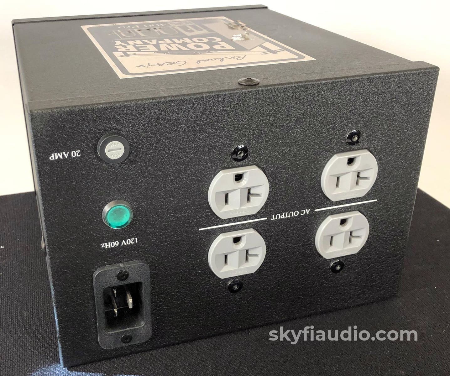 Richard Gray Rgpc 400 Pro Power Conditioner 20A 4 Outlets (B)