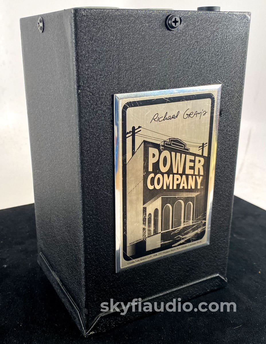 Richard Grays Power Company Ac Line Conditioner Model 400S