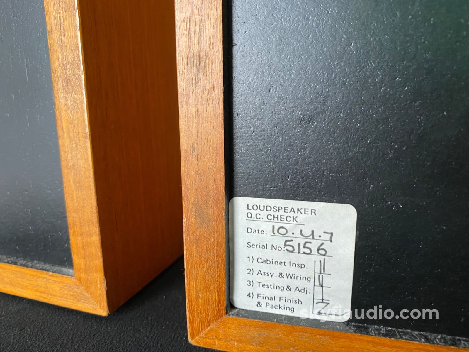 Rogers Ls2 Vintage Compact Speakers - Survivor Set!