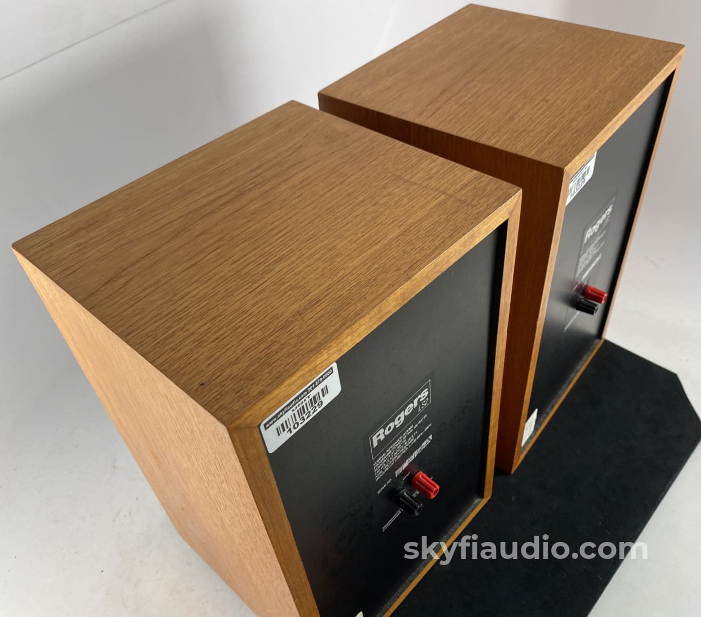 Rogers Ls2 Vintage Compact Speakers - Survivor Set!