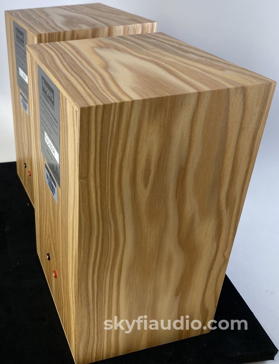 Rogers Ls3/5A Bbc Bookshelf Speakers - Mint Reissue Made In The Uk