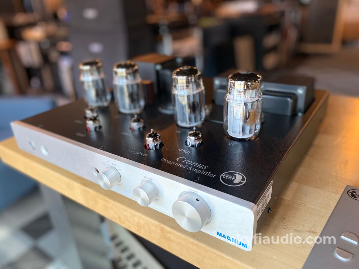 Rogue Audio Cronus Magnum Tube Integrated W/Solid State Phono Stage Amplifier