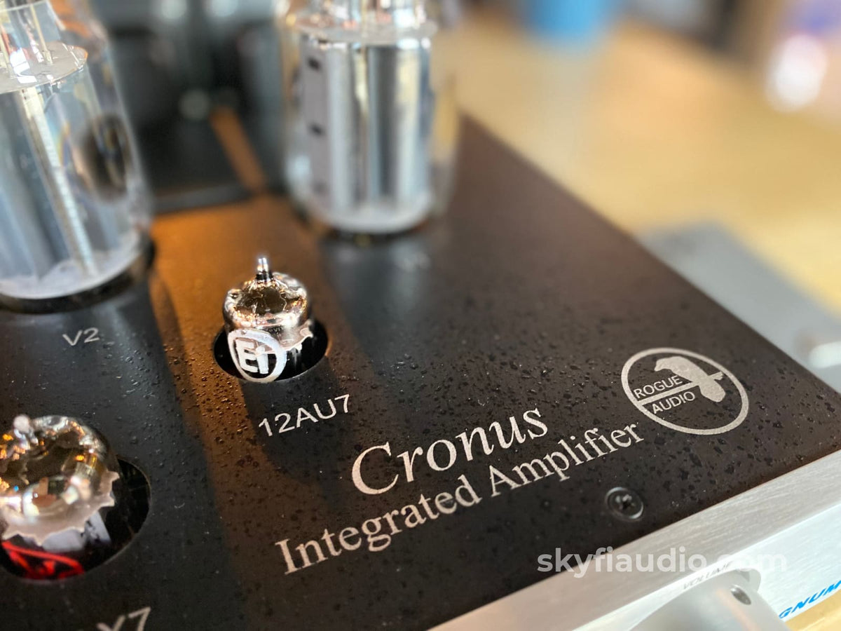 Rogue Audio Cronus Magnum Tube Integrated W/Solid State Phono Stage Amplifier