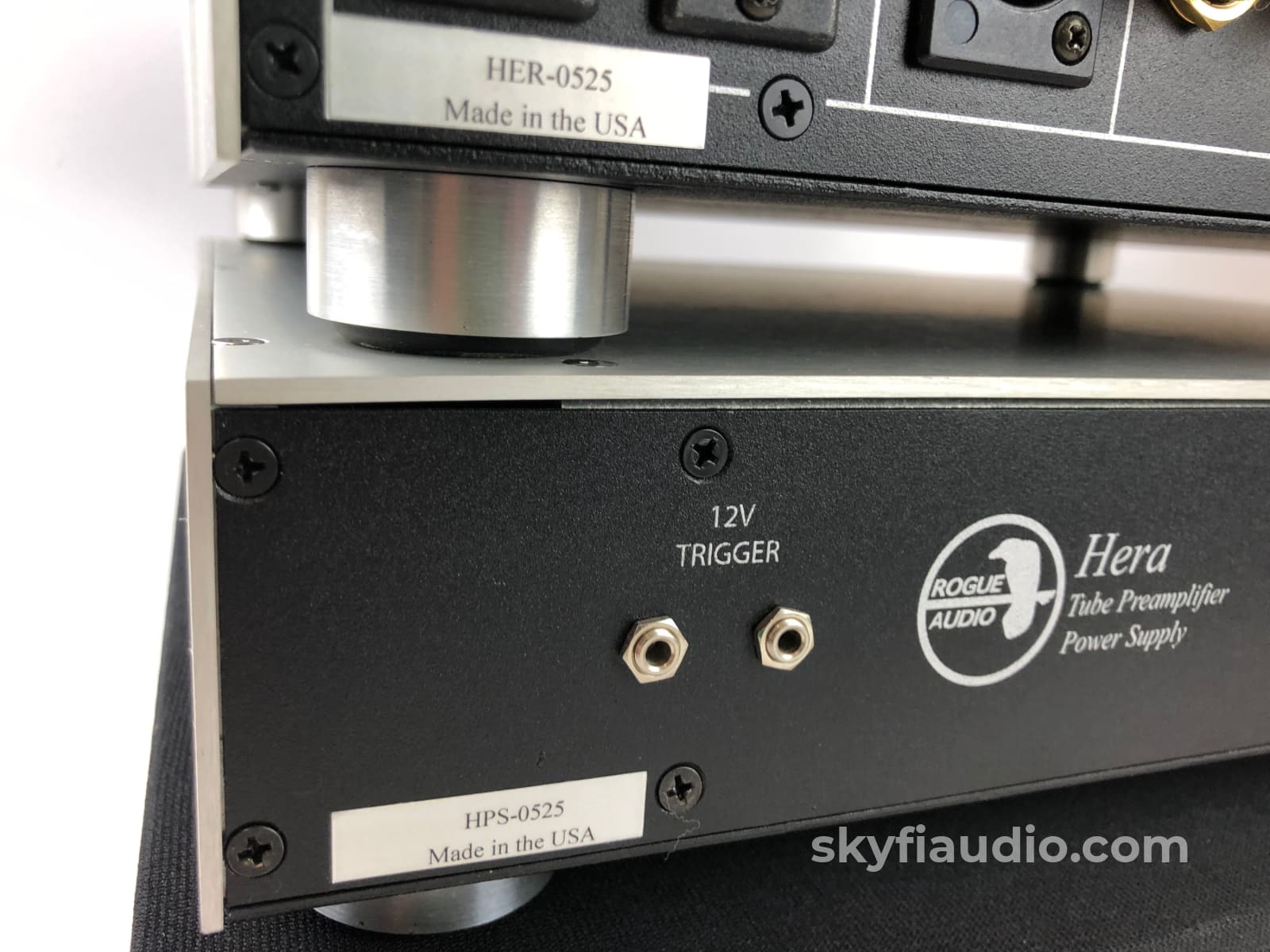Rogue Audio Hera Ii Reference Two-Piece Tube Preamp Preamplifier