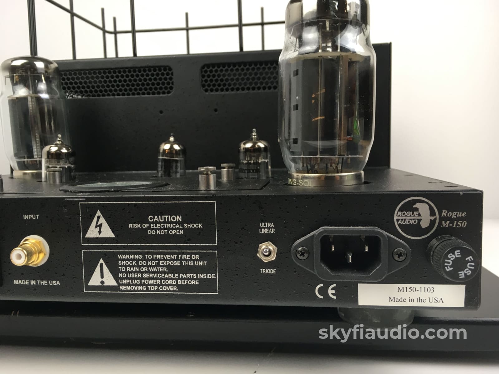 Rogue Audio M-150 Tube Monoblock Amplifier Pair