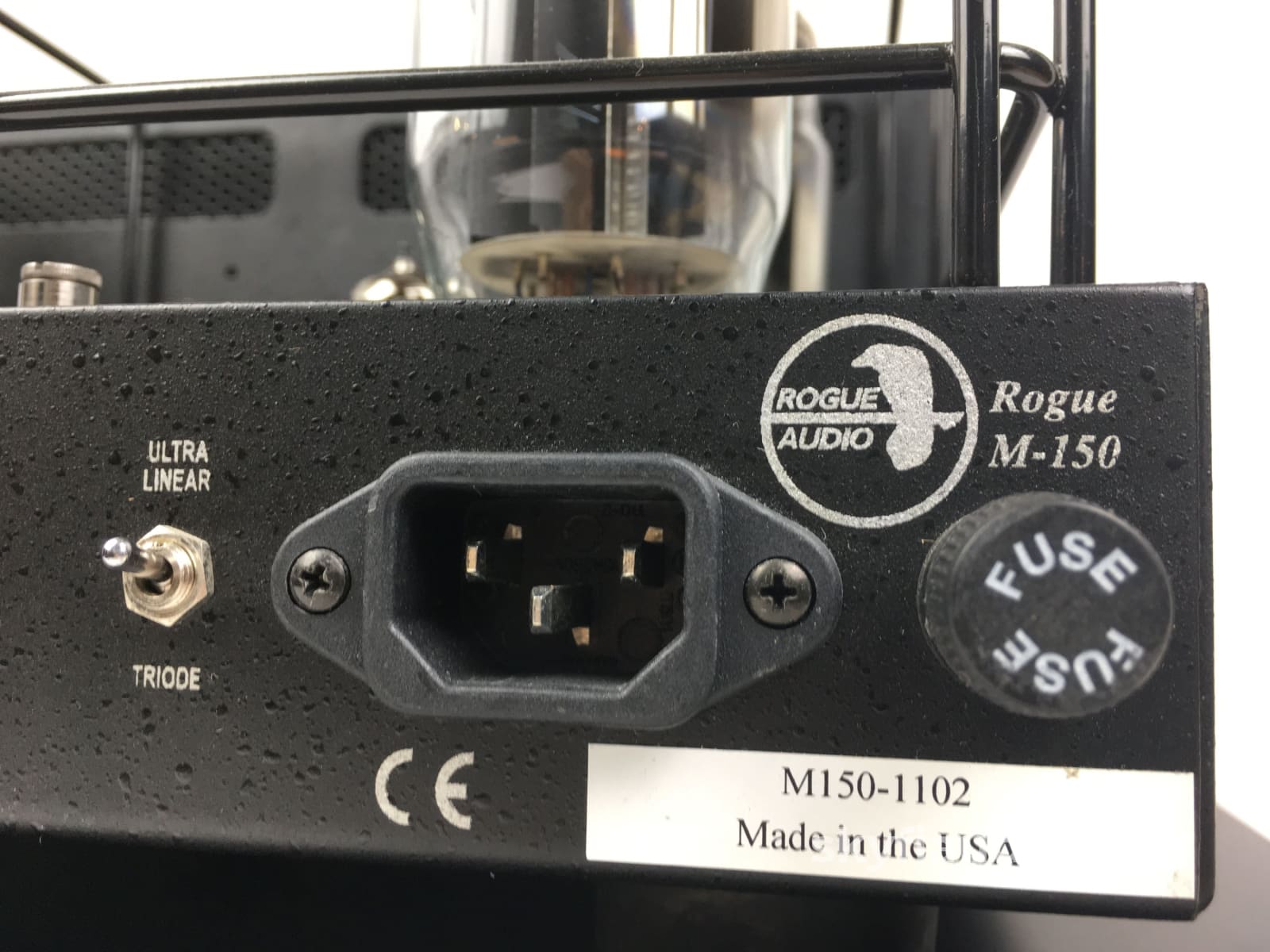 Rogue Audio M-150 Tube Monoblock Amplifier Pair