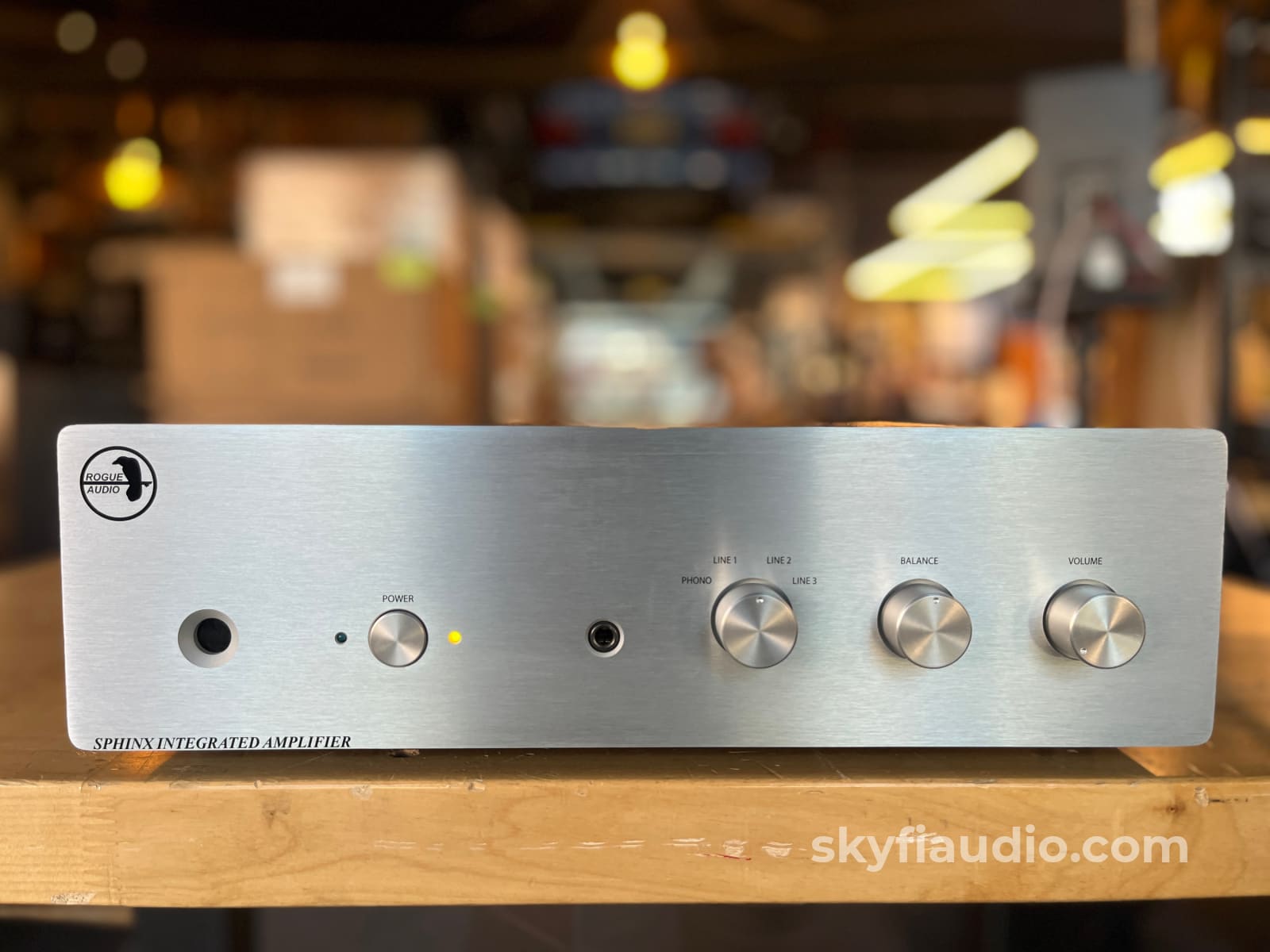 Rogue Audio Sphinx Integrated Amplifier V1- Serviced (Fresh Output Modules) Integrated Amplifier