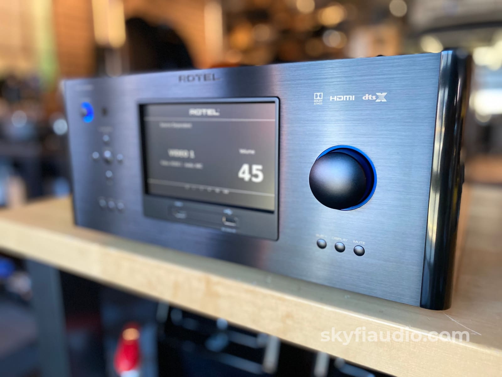 Rotel Rap-1580Mkii Home Theater Processor Amplifier - Complete Dirac Atmos