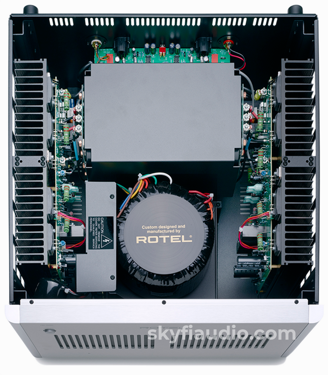 Rotel Rb-1590 Stereo Amplifier 2 X 350 Watts
