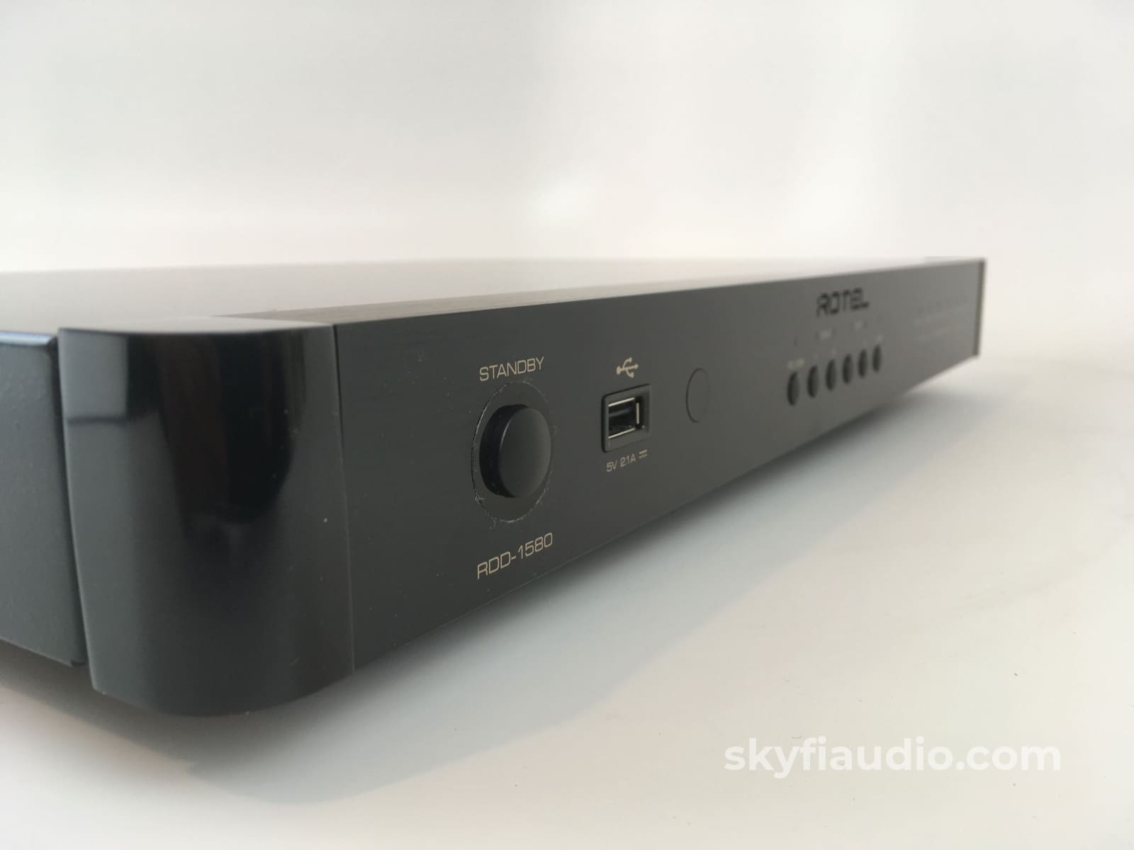 Rotel Rdd-1580 Dac Cd + Digital